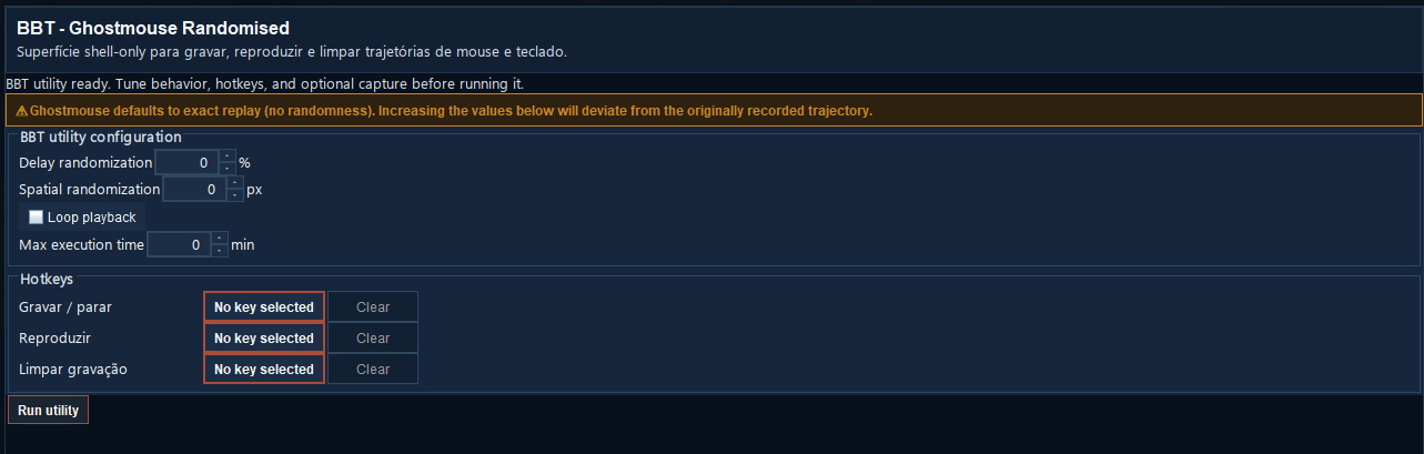 Functional utilities for everyday RuneScape use.